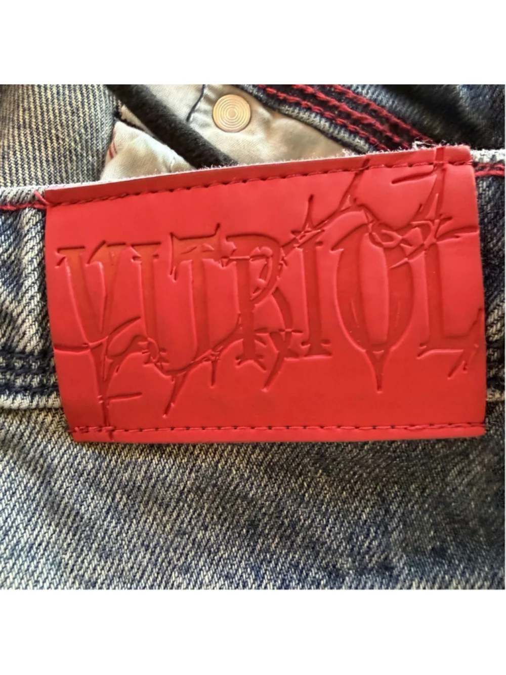Vitriol small spot